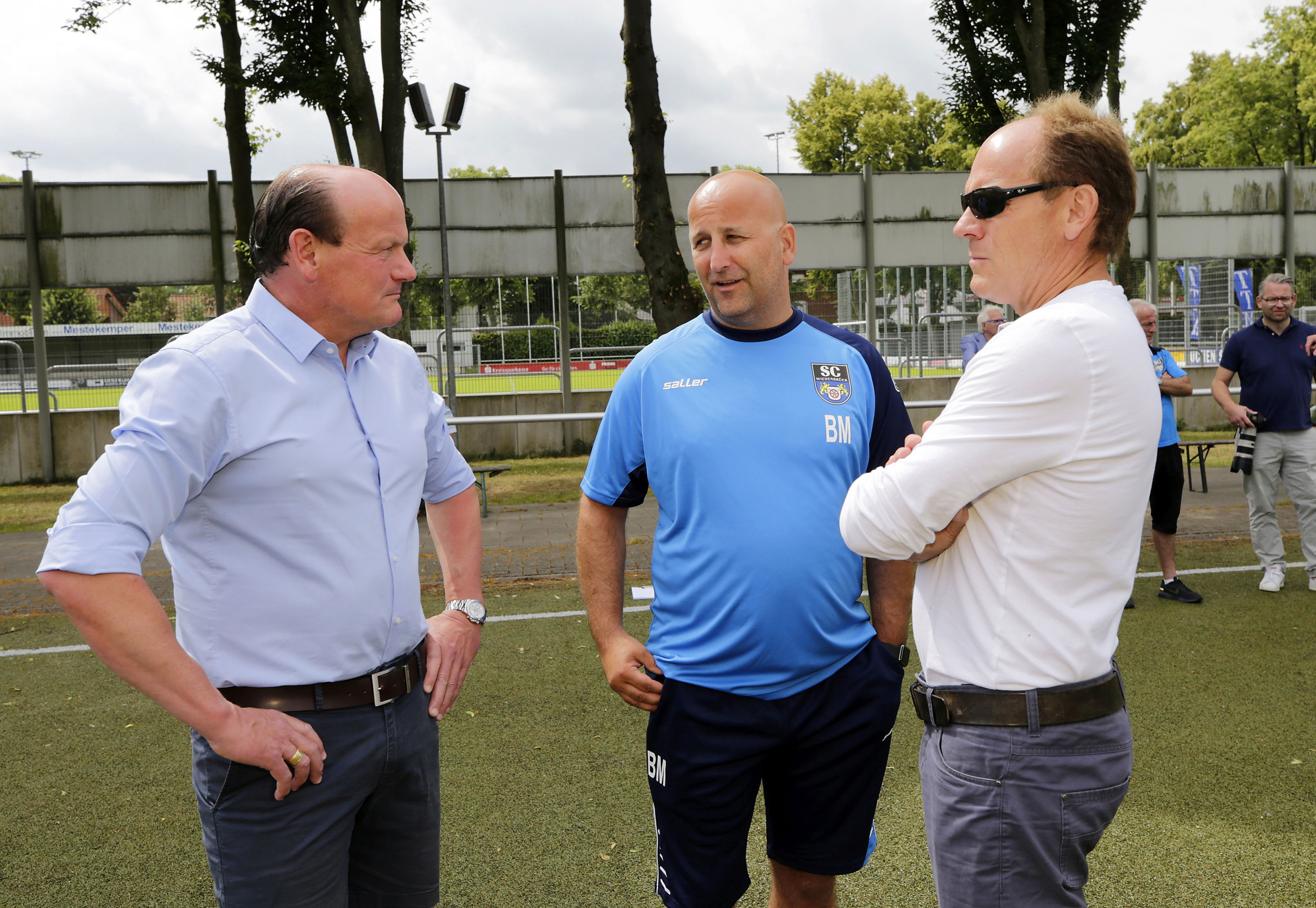 Flügelzange OWL mit SC Wiedenbrück Trainer Björn Mehnert: Droht der Abstieg aus der Regionalliga?