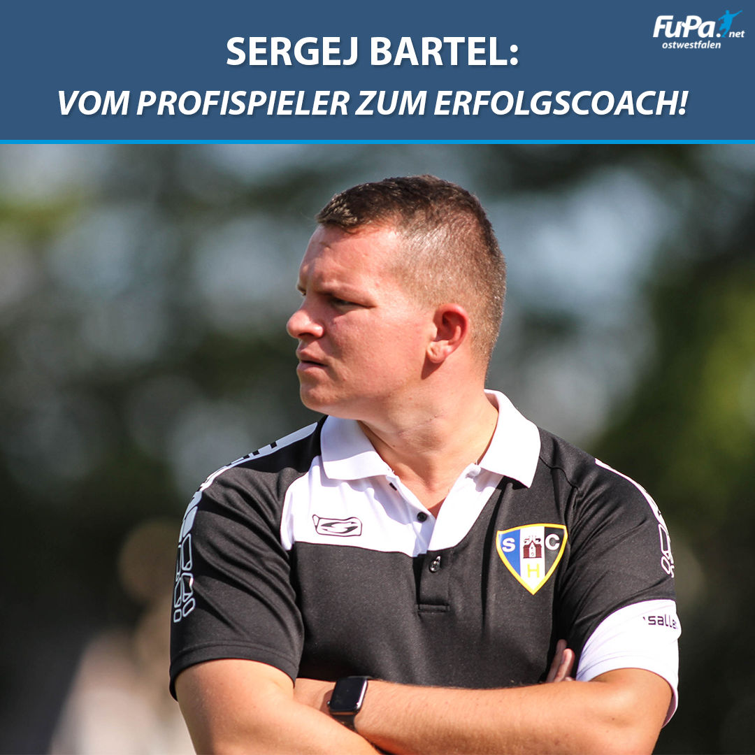 Flügelzange OWL mit Sergej Bartel - vom Profifußballer zum Erfolgscoach. Aktuell beim Westfalenligisten SC Herford.