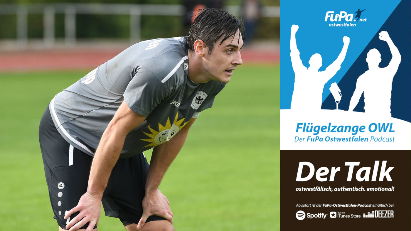 Flügelzange OWL mit Stefan Langemann und Nino vom Hofe: Das "Projekt" FC Preußen Espelkamp