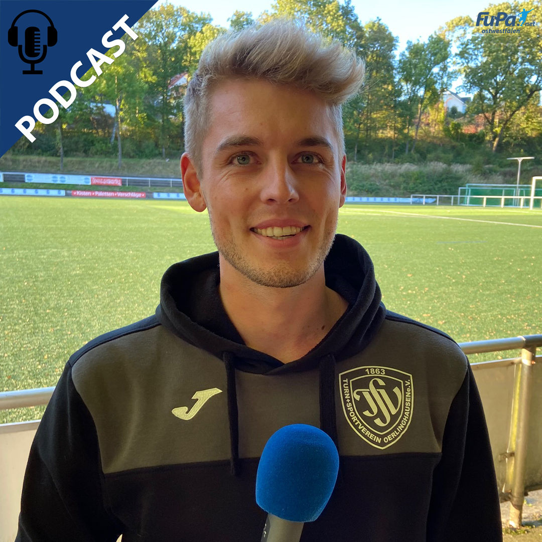 Flügelzange OWL mit Tobias Dingerdissen vom Bezirksligisten TSV Oerlinghausen.