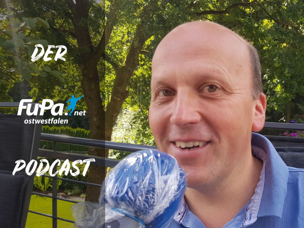 Flügelzange OWL zu Besuch bei Markus Baumann. Der Vorsitzende des Fußballkreises Bielefeld hat aktuelle Nachrichten.