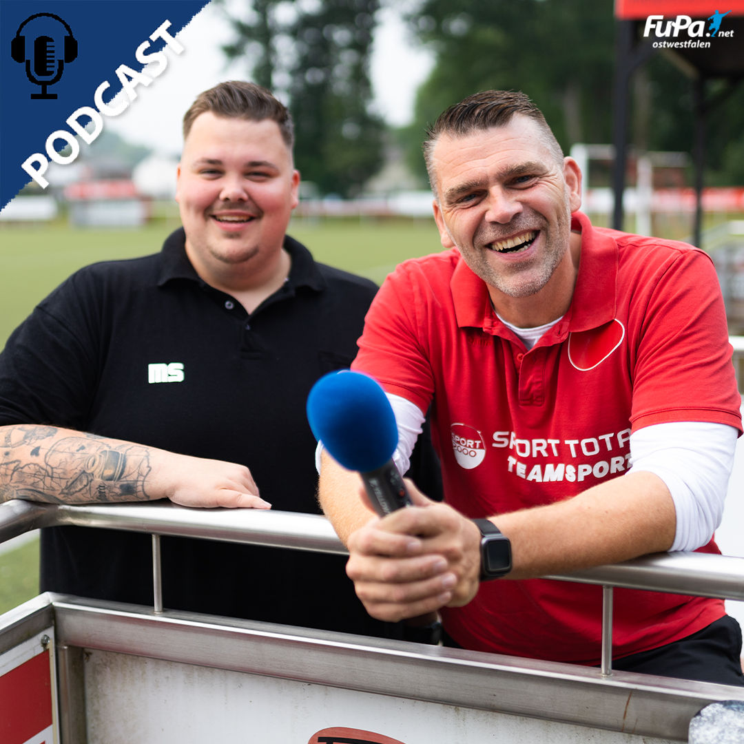 Flügelzange OWL zu Besuch beim Westfalenligisten SC Peckeloh. Wir sprechen mit Trainer Markus Kleine-Tebbe und Co-Trainer Mike Scollie.