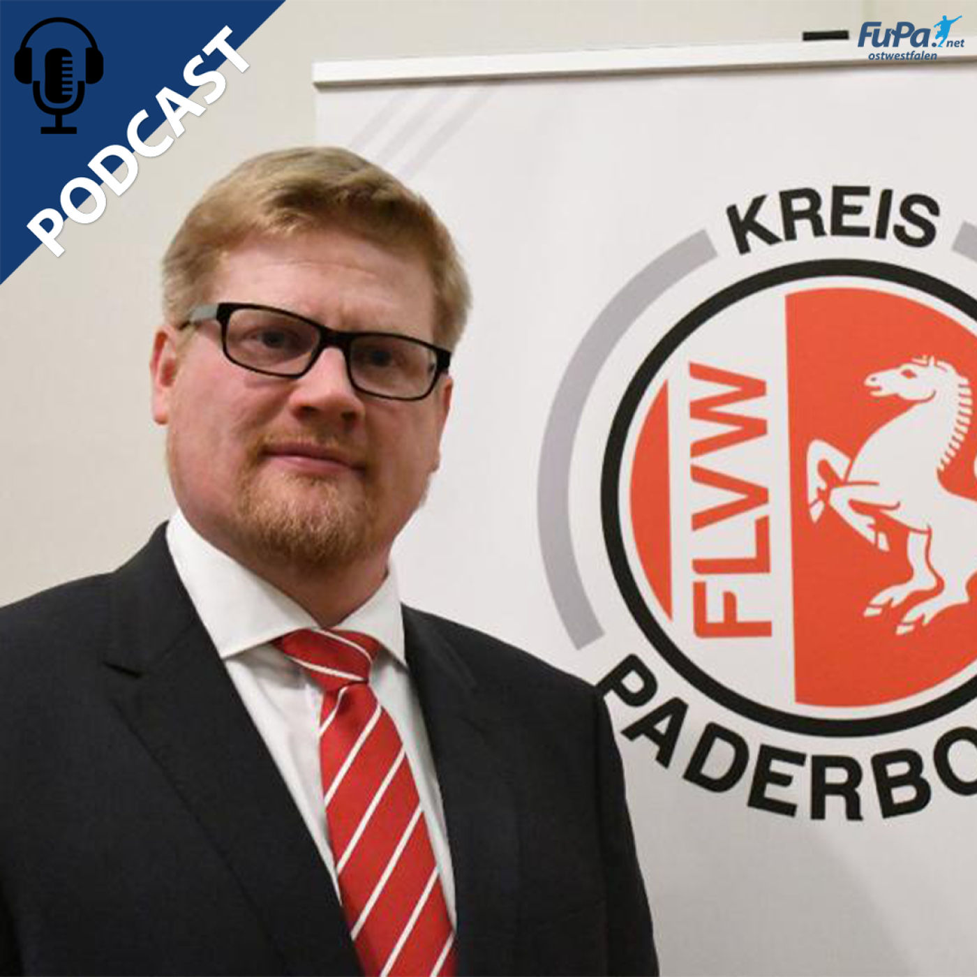 Flügelzange OWL zu Gast bei Gero Wittkemper, dem Vorsitzenden des Kreisfußball-Ausschusses Paderborn.