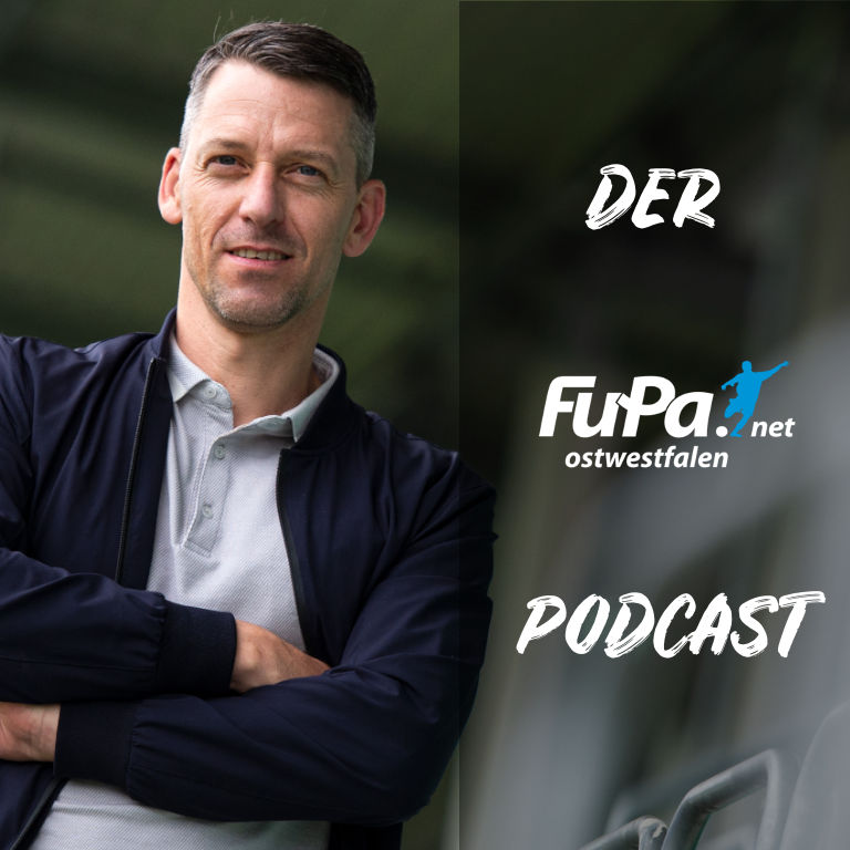 Flügelzange OWL zu Gast bei Nils Drube - dem Trainer des Regionalligisten SV Rödinghausen.