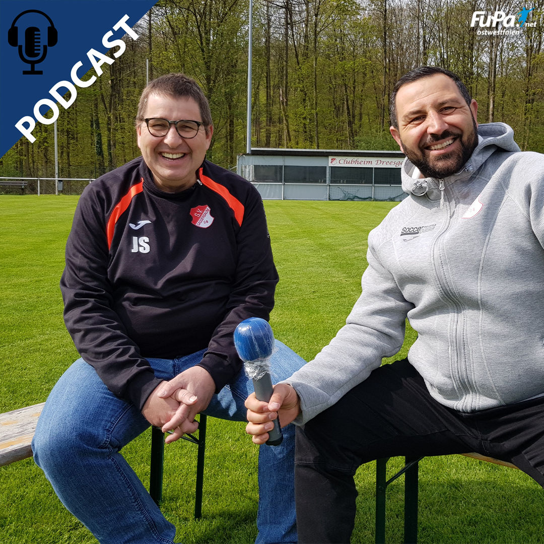 Flügelzange OWL zu Gast beim SV Gadderbaum. Der Bielefelder Traditionsverein hat soeben den Zukunftspreis des FLVW gewonnen.