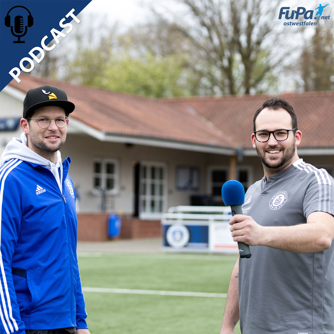 Flügelzange OWL zu Gast beim TuS Bruchmühlen: Ist der Landesligist pleite? Die Rentz-Brüder sprechen Klartext.