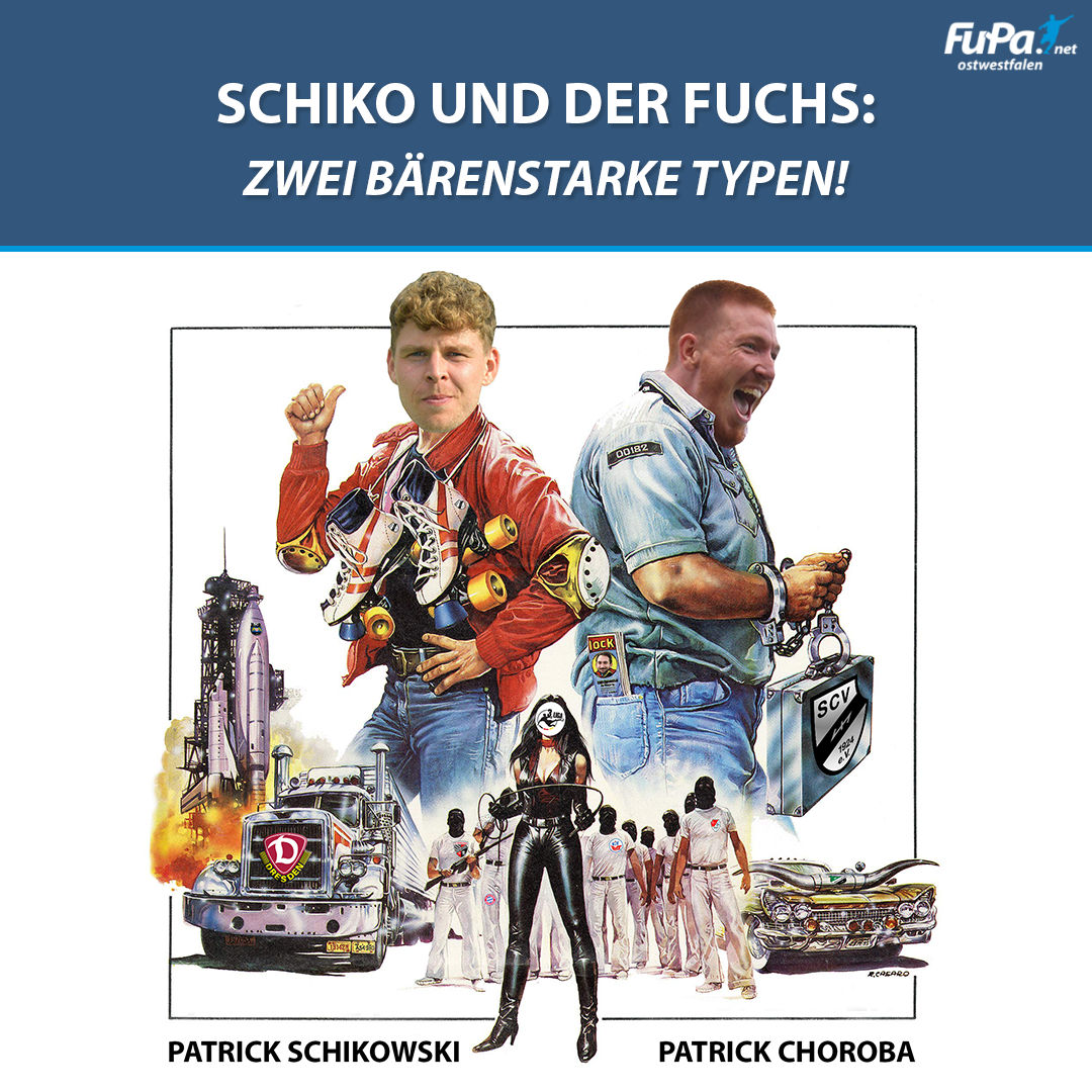 Flügelzange OWL – Zwei bärenstarke Typen: »Bromance deluxe« mit Patrick Schikowski und Patrick Choroba!