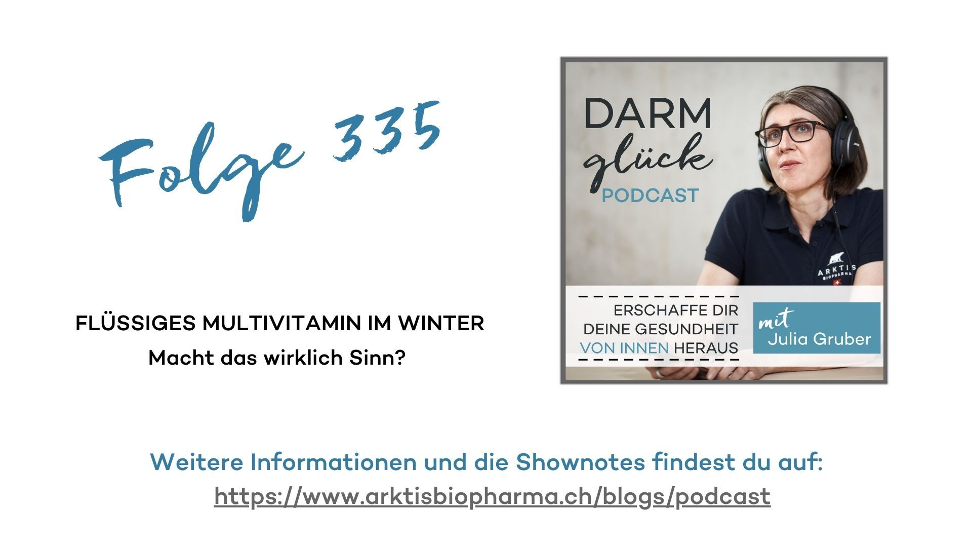 Flüssiges Multivitamin im Winter: Macht das wirklich Sinn?
