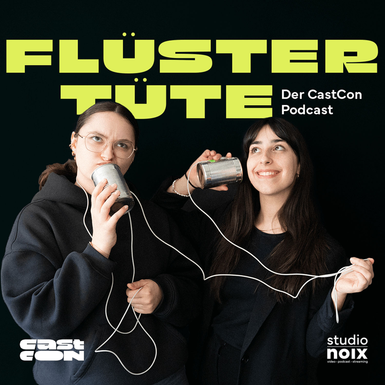 Flüstertüte - der CastCon Podcast - neue Folge | RTL+