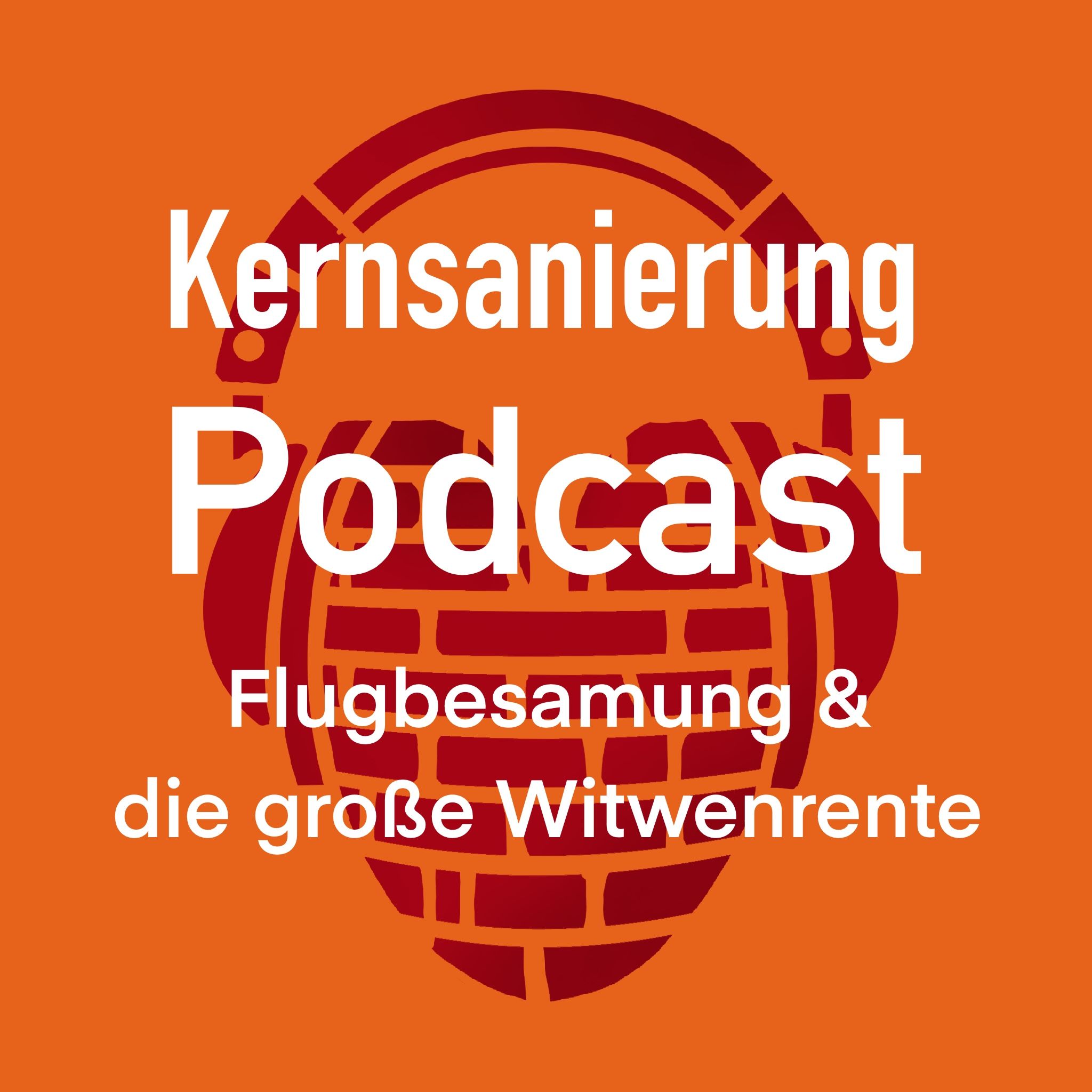 Flugbesamung und die große Witwenrente