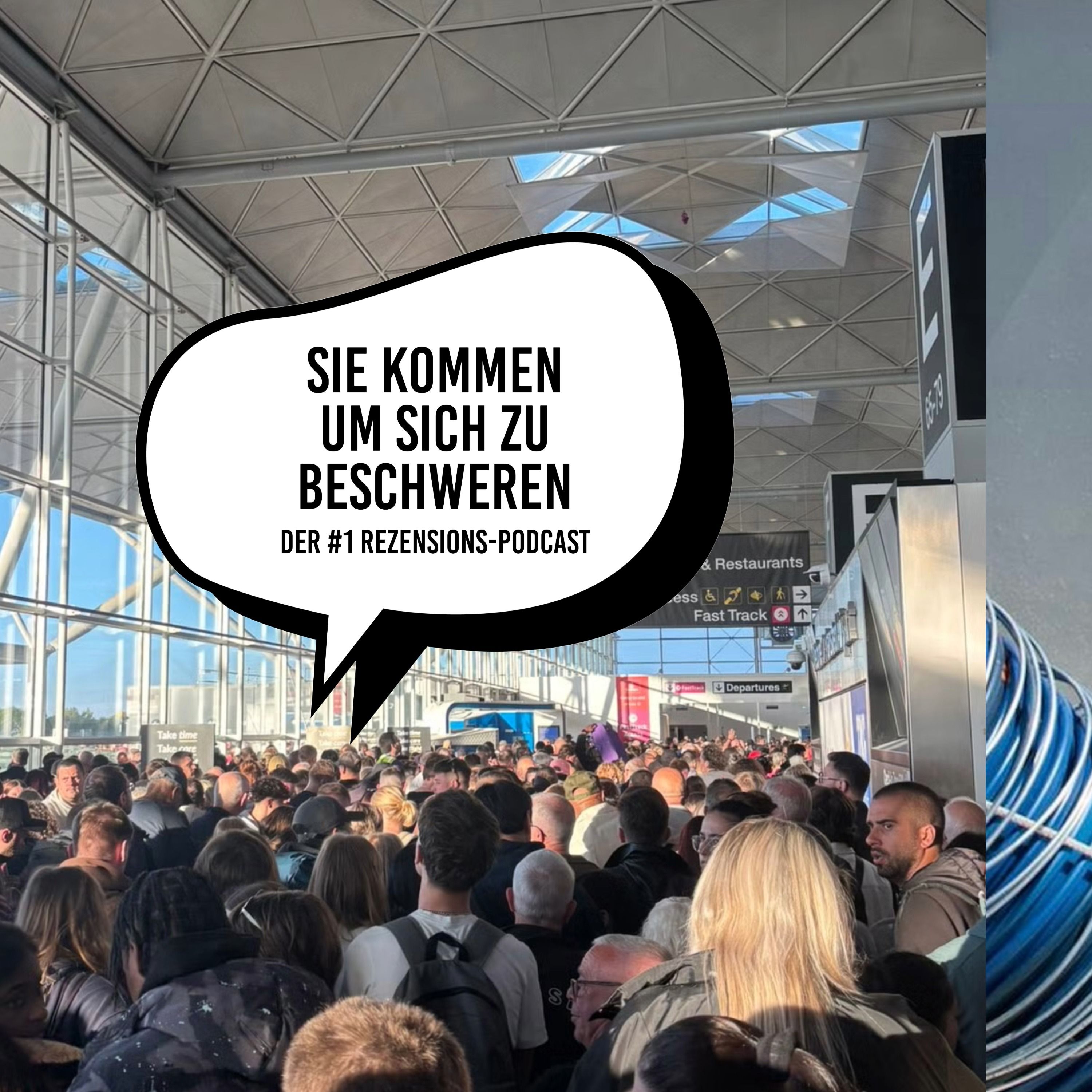 Flughäfen: Security Check für den Fleischsalat