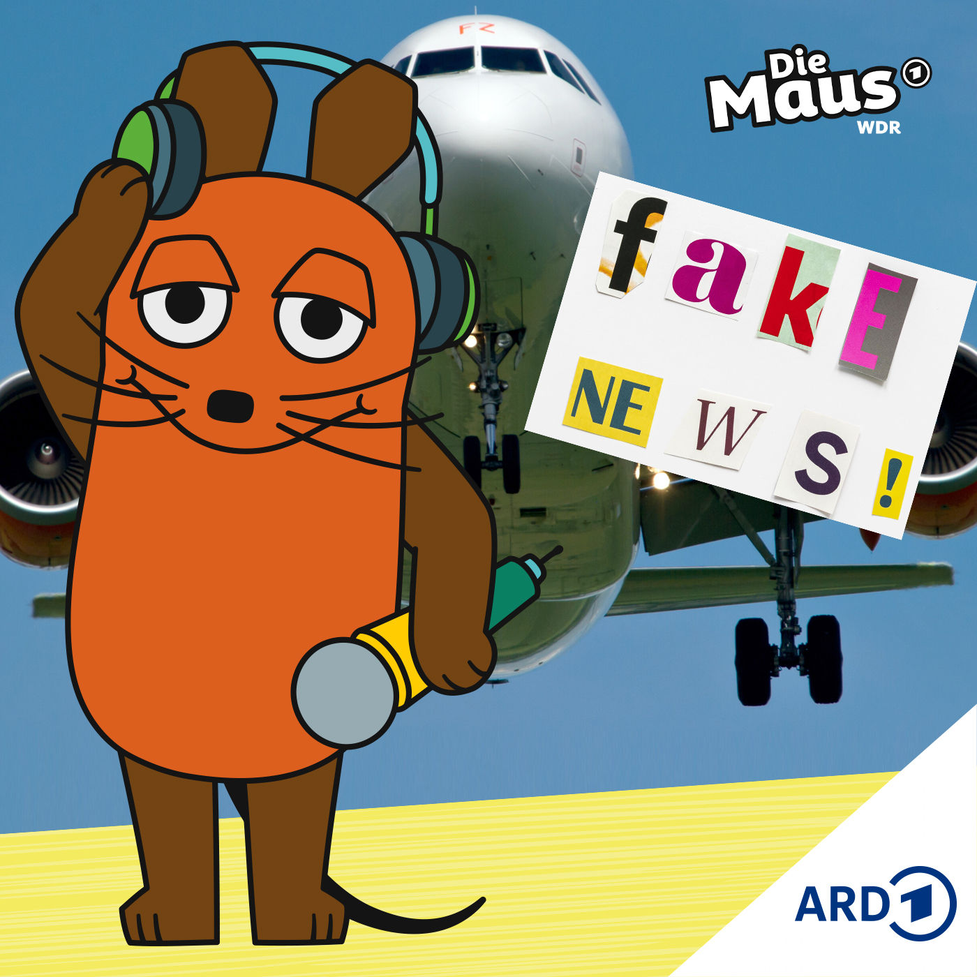 Flugzeug ist NICHT auf der A3 gelandet