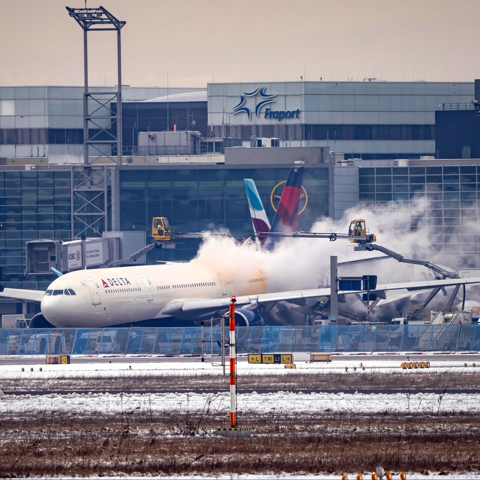 Flugzeug-Verspätung wegen Vereisung kein außergewöhnlicher Umstand