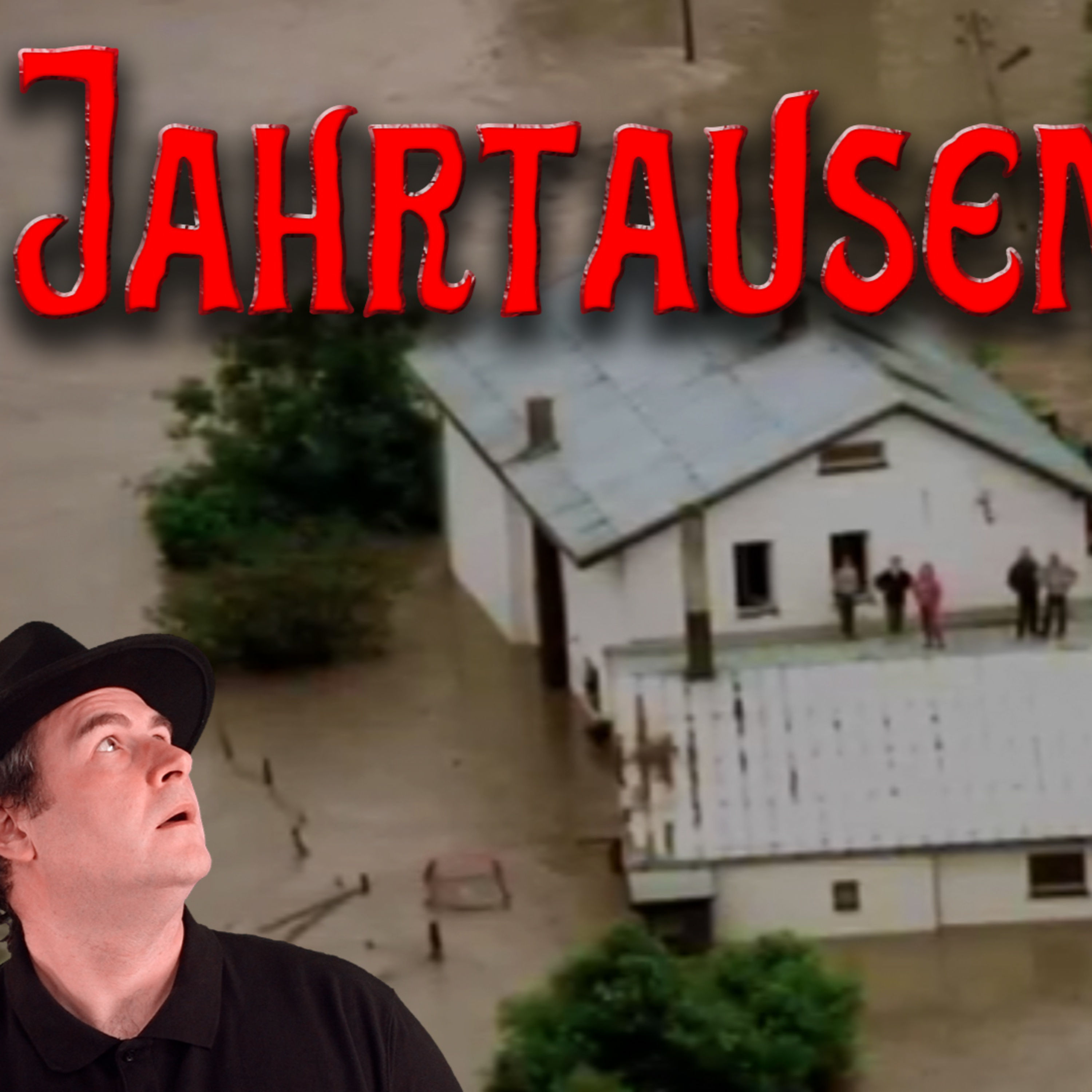 Flut-Katastrophe in Polen: Als Breslau 1997 überflutet wurde.