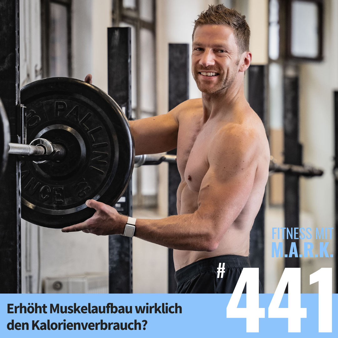 Fitness mit M.A.R.K. - Abnehmen, Muskelaufbau, Ernährung und Motivation  fürs Training - Podcast