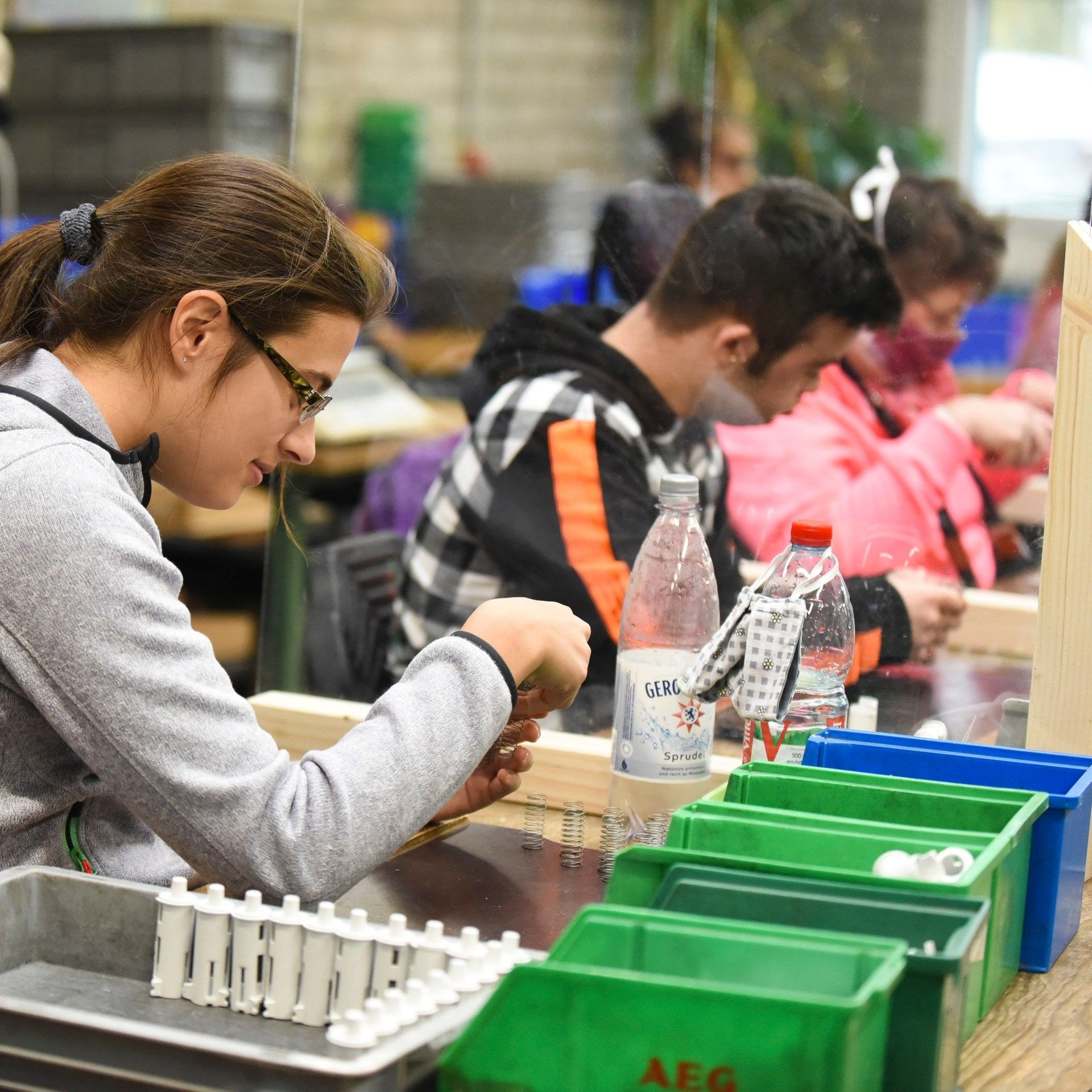 Förderbedarf – Arbeitsmöglichkeiten für Menschen mit Behinderung