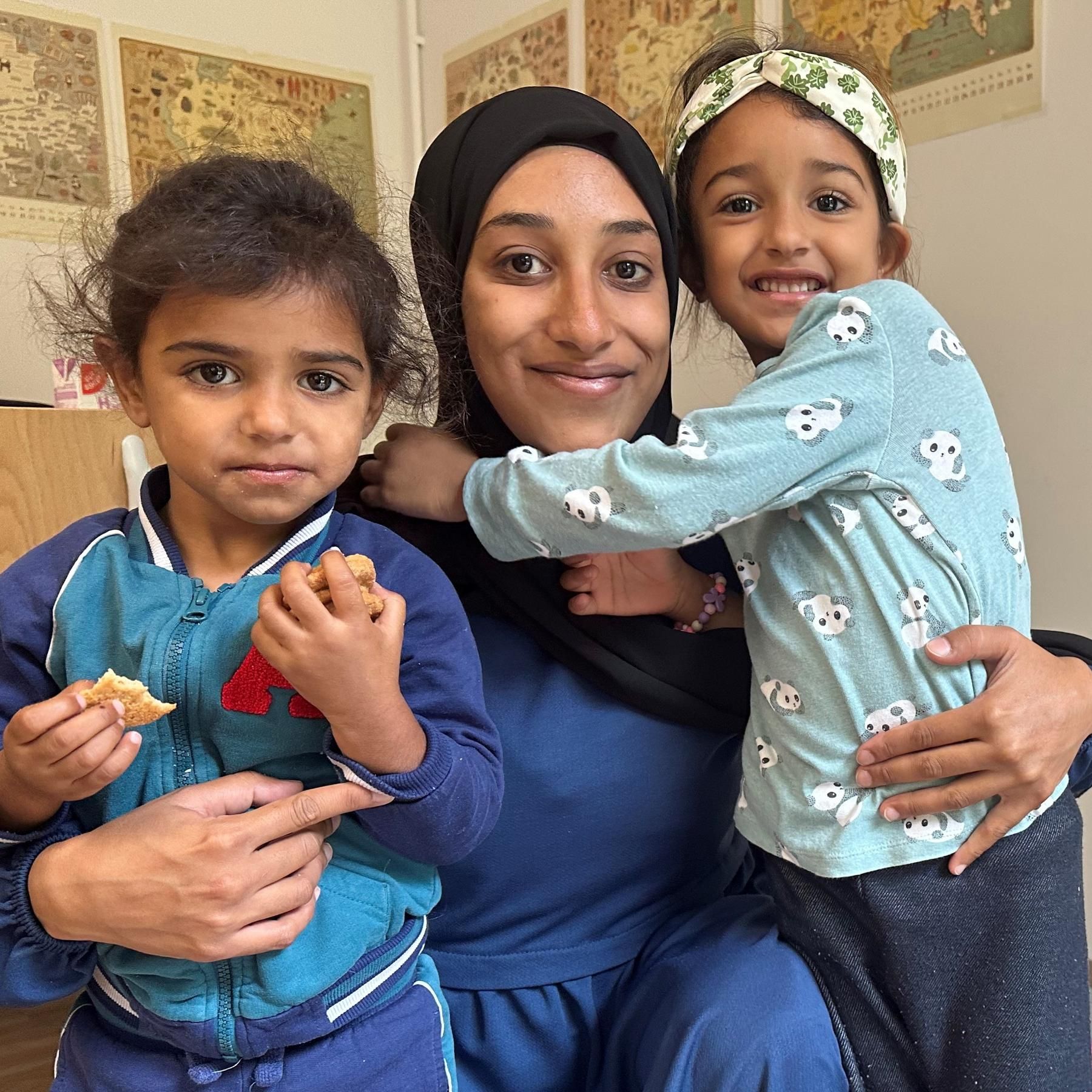 Förderung und Fürsorge - Unterstützung für Kinder mit Fluchterfahrung