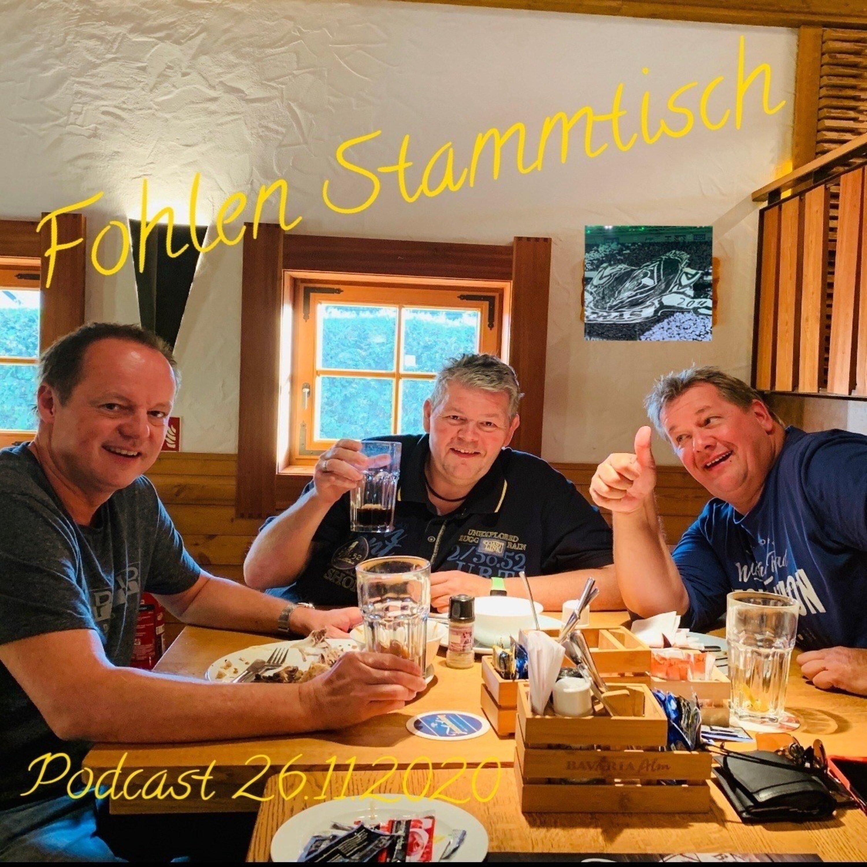 Fohlen Stammtisch 26.11.2020