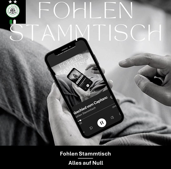 Fohlen Stammtisch - Alles auf Null