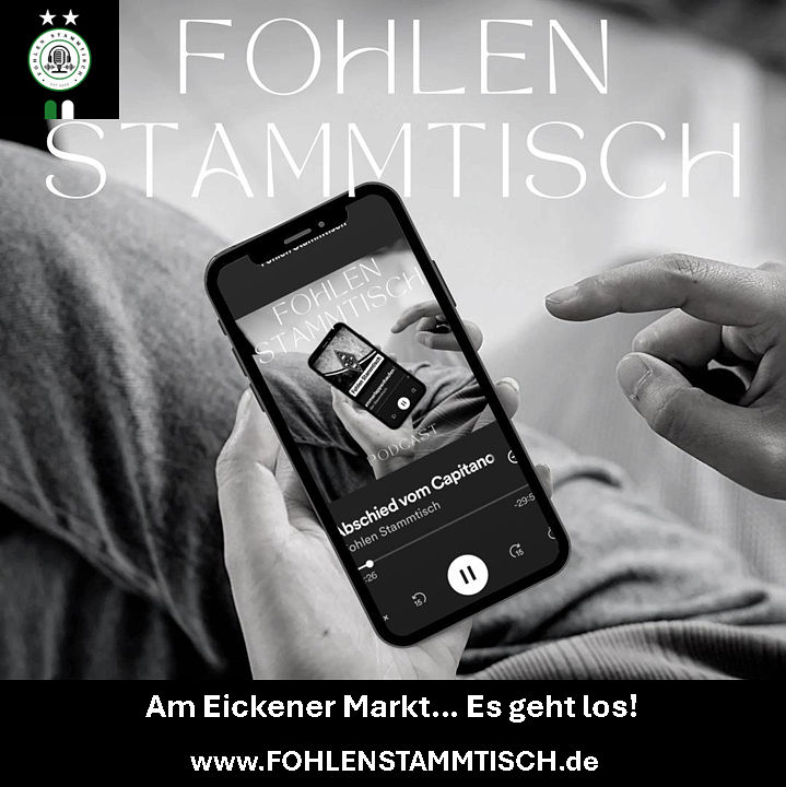 Fohlen Stammtisch - Am Eickener Markt... Es geht los!