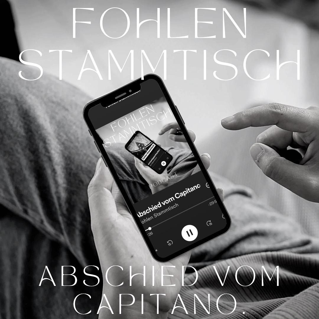 Fohlen Stammtisch-Danke für alles! Abschied vom Capitano.