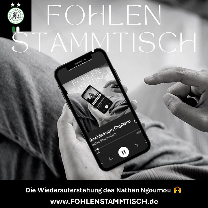 Fohlen Stammtisch - Die Wiederauferstehung des Nathan Ngoumou 🙌