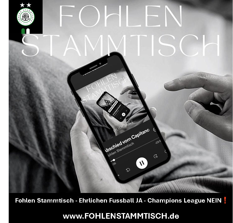 Fohlen Stammtisch - Ehrlichen Fussball JA - Champions League NEIN ❗