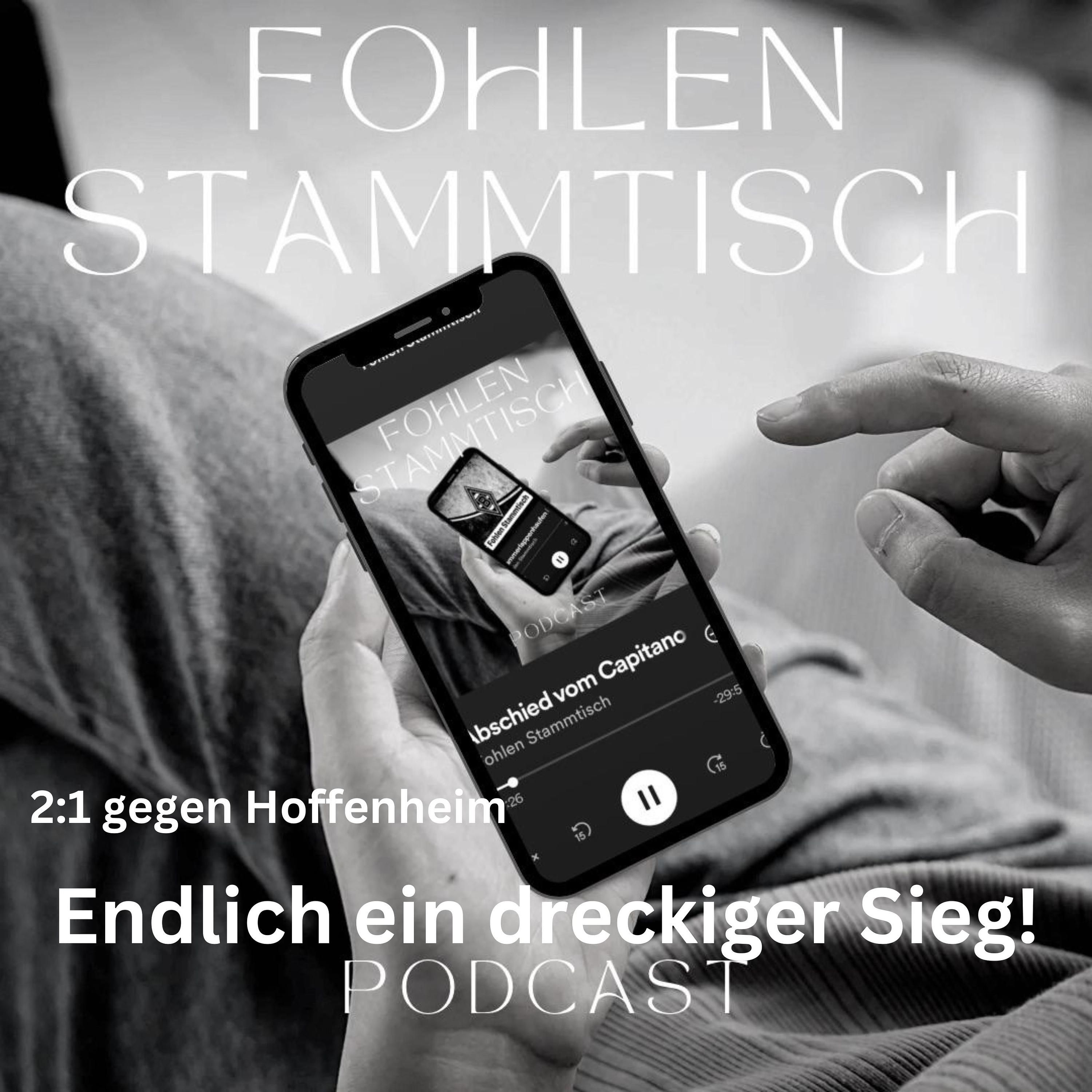 Fohlen Stammtisch - Endlich ein dreckiger Sieg!