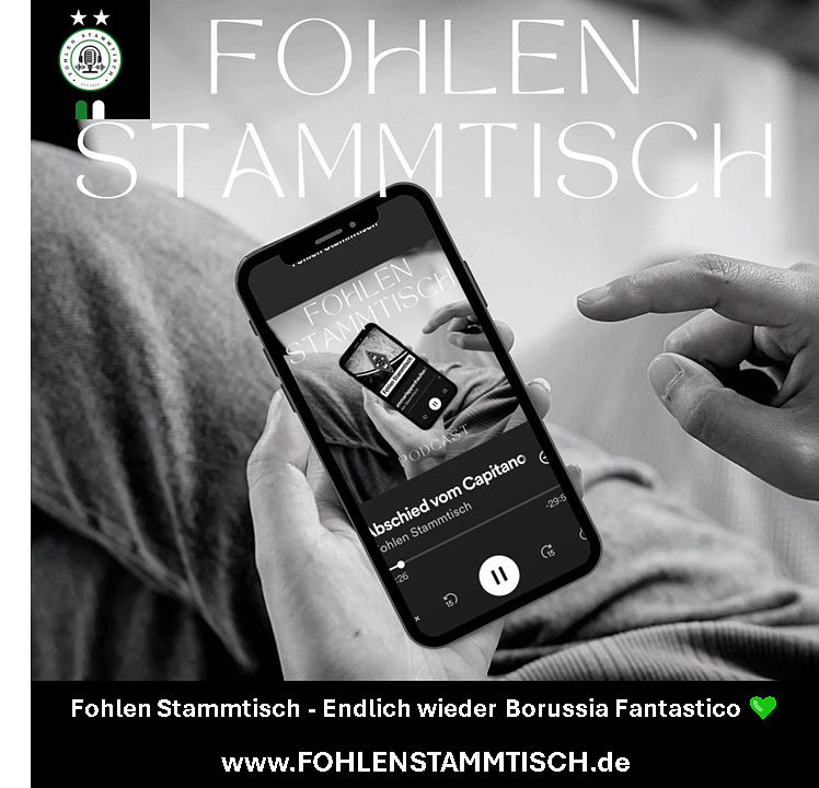 Fohlen Stammtisch - Endlich wieder Borussia Fantastico 💚