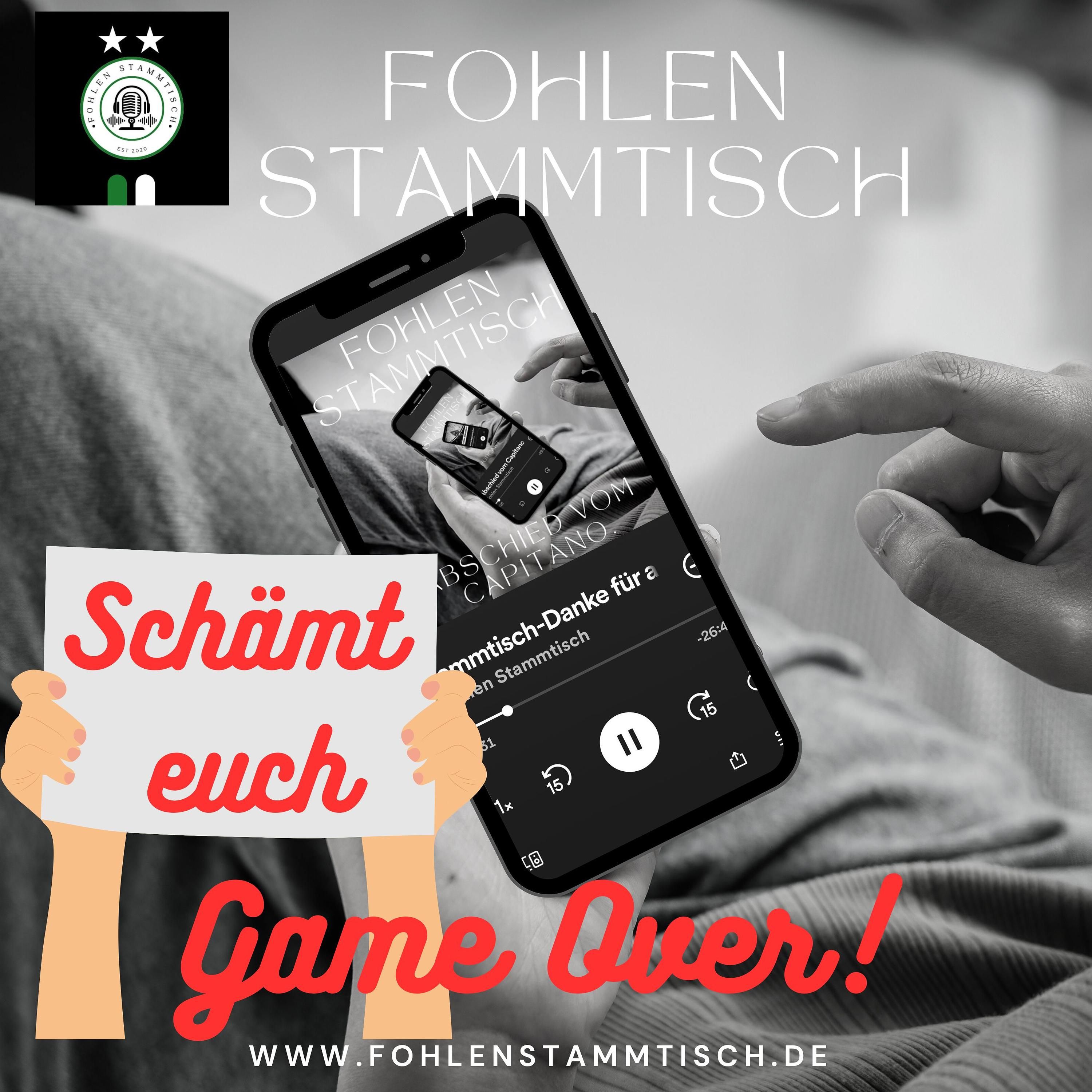 Fohlen Stammtisch - Game Over! Schämt Euch Borussia ‼️