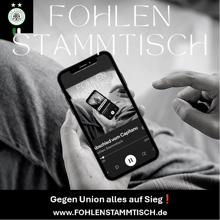 Fohlen Stammtisch - Gegen Union alles auf Sieg ❗