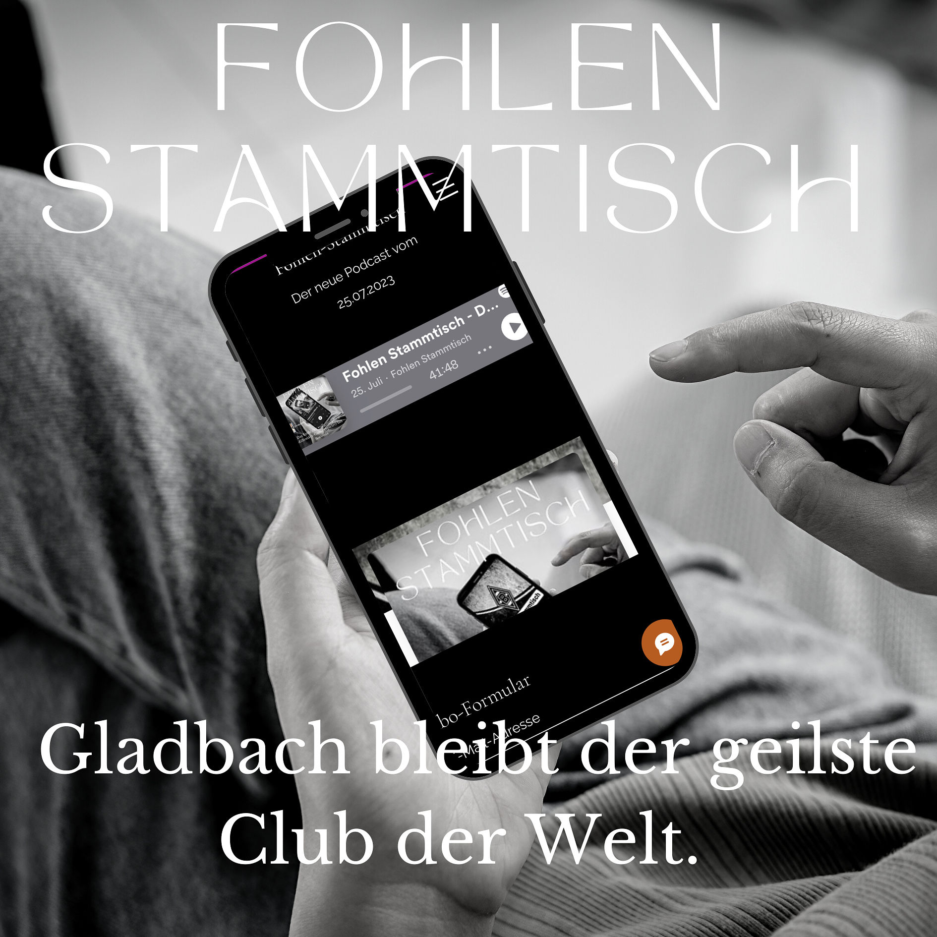 Fohlen Stammtisch - Gladbach bleibt der geilste Club der Welt.