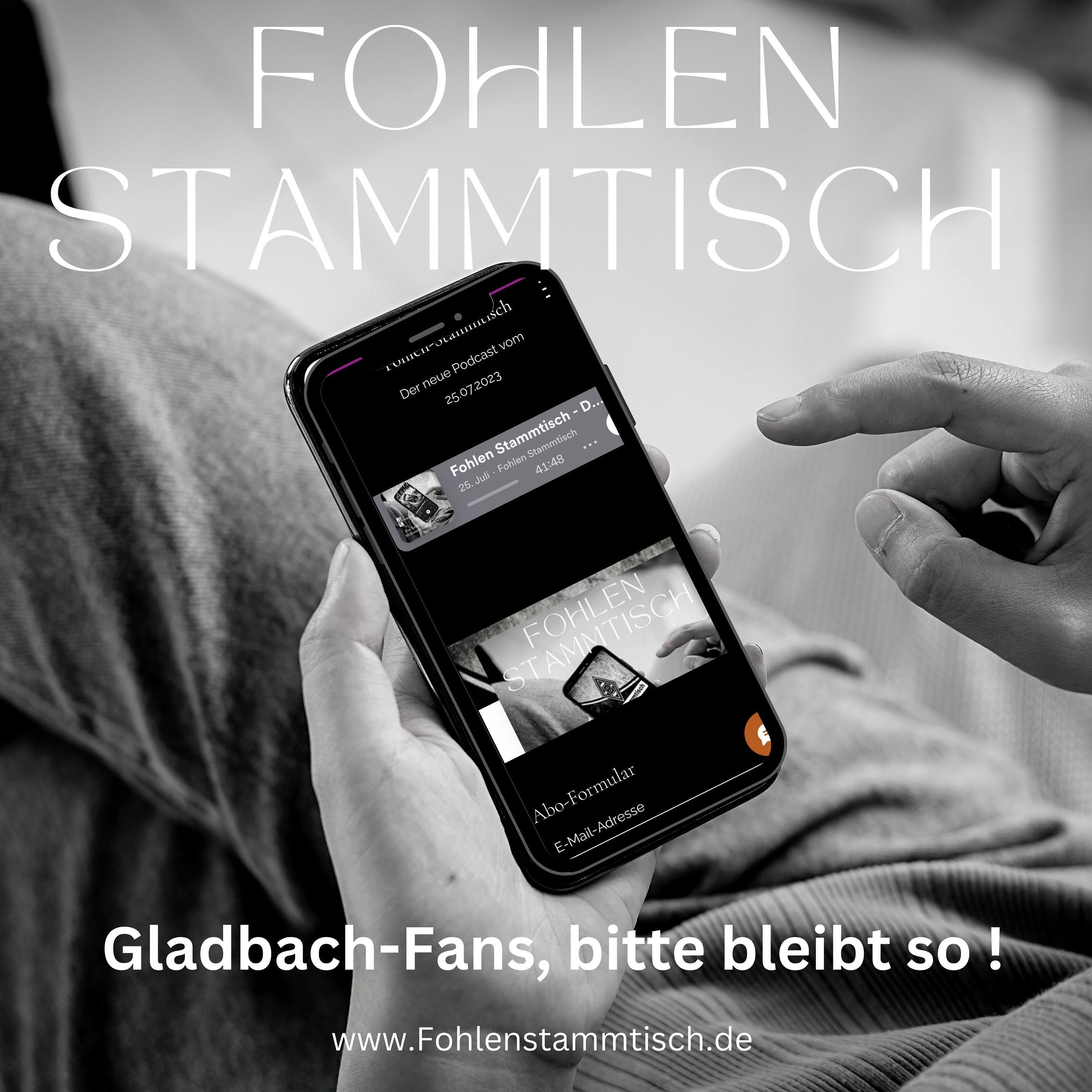 Fohlen Stammtisch - Gladbach-Fans, bitte bleibt so!