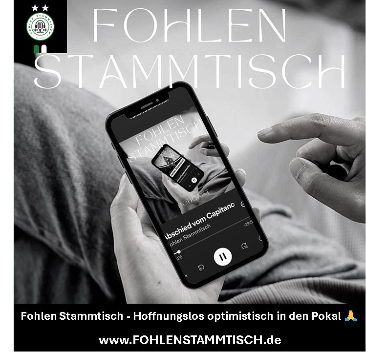 Fohlen Stammtisch - Hoffnungslos optimistisch in den Pokal 🙏