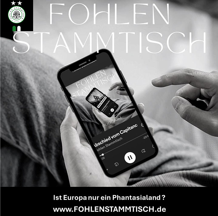 Fohlen Stammtisch - Ist Europa nur ein Phantasialand ?