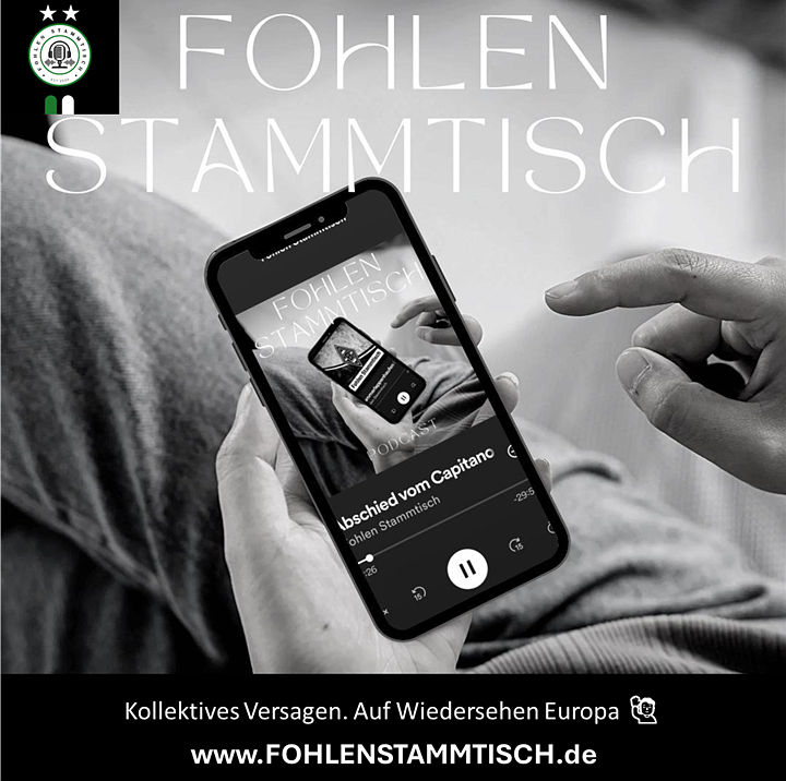 Fohlen Stammtisch - Kollektives Versagen. Auf Wiedersehen Europa 🙋
