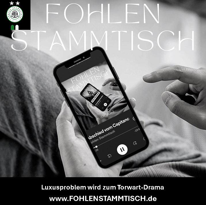 Fohlen Stammtisch - Luxusproblem wird zum Torwart-Drama