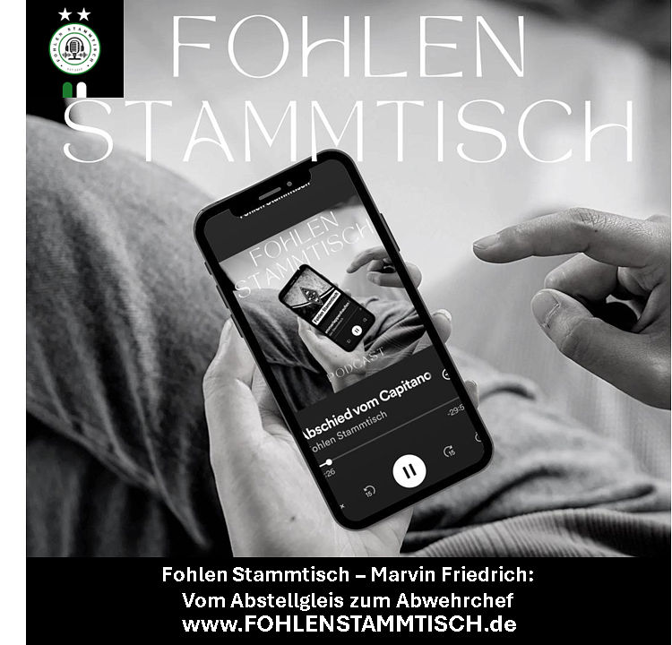 Fohlen Stammtisch - Marvin Friedrich - Vom Abstellgleis zum Abwehrchef ❗