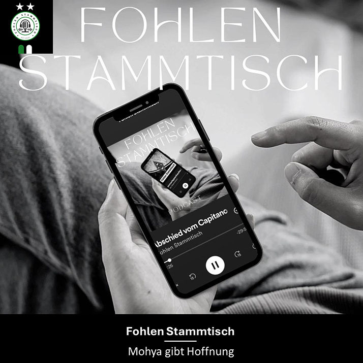 Fohlen Stammtisch – Mohya gibt Hoffnung