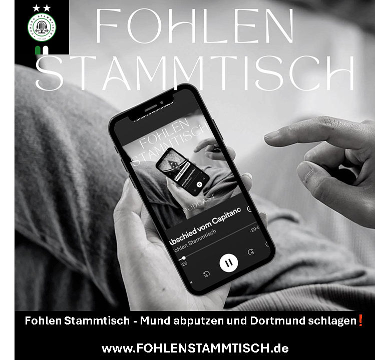 Fohlen Stammtisch - Mund abputzen und Dortmund schlagen❗