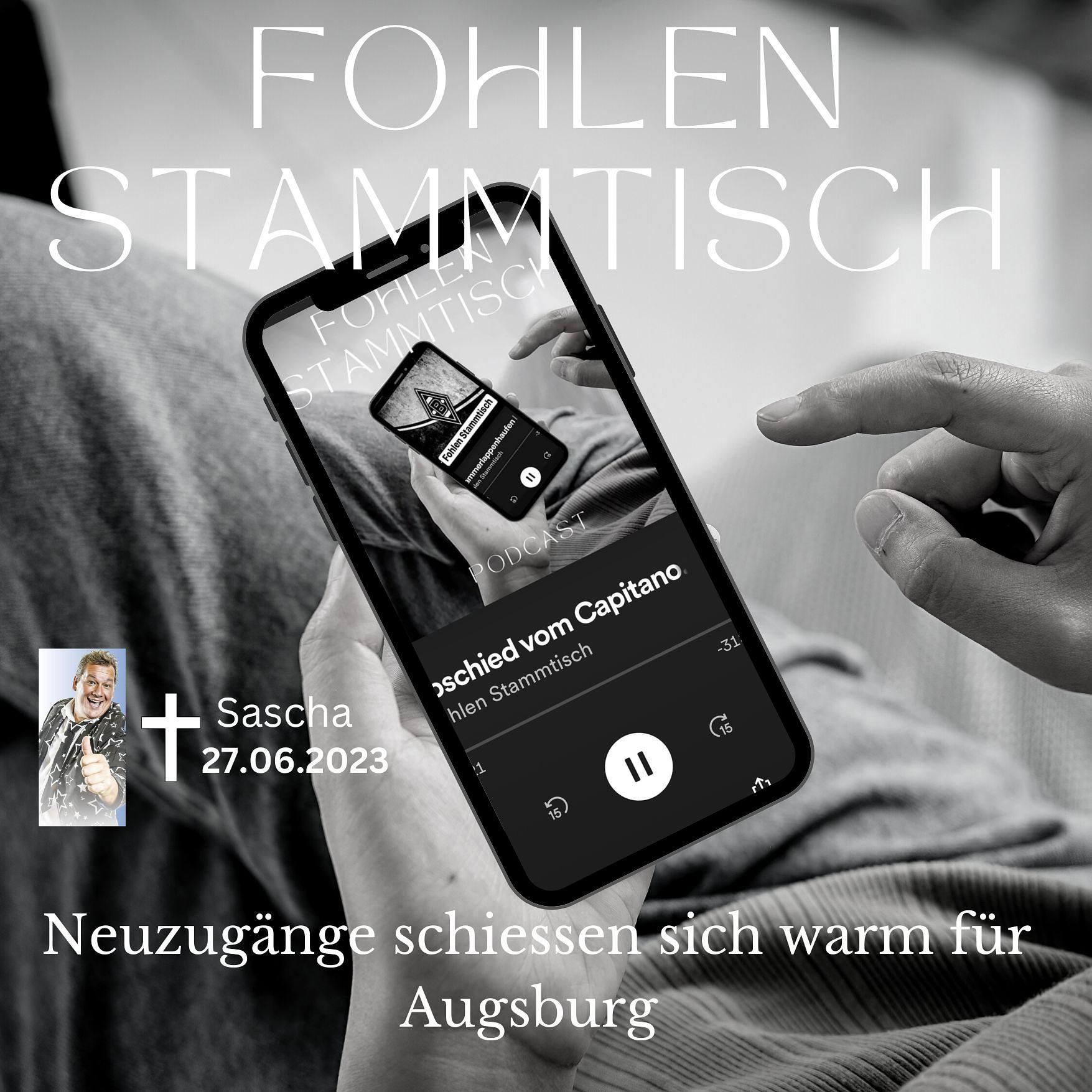 Fohlen Stammtisch - Neuzugänge schiessen sich warm für Augsburg.