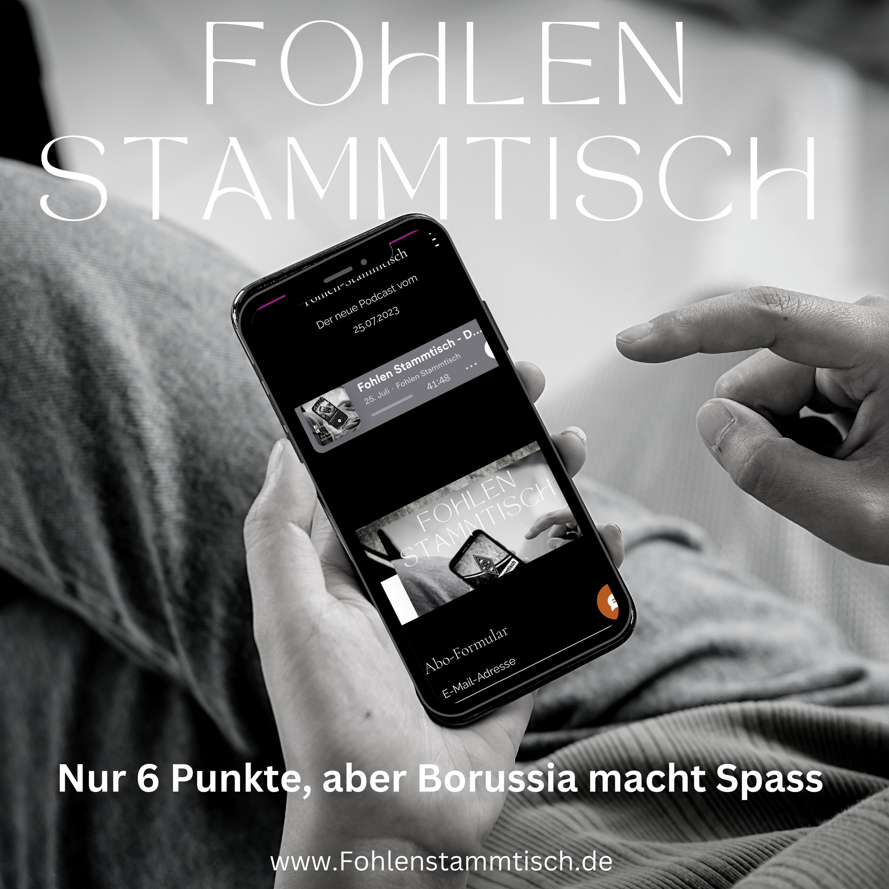 Fohlen Stammtisch - Nur 6 Punkte, aber Borussia macht Spass.