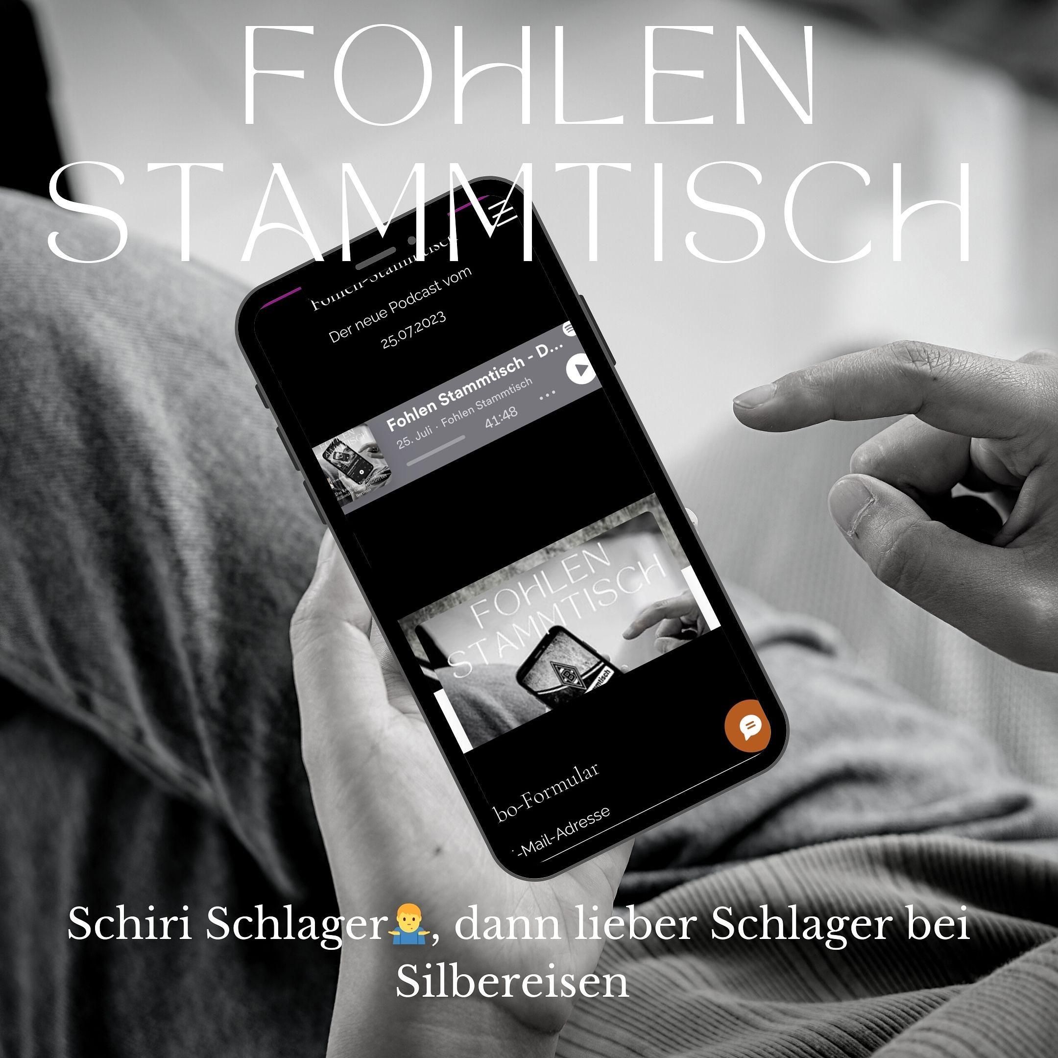 Fohlen Stammtisch - Schiri Schlager🤷‍♂️, dann lieber Schlager bei Silbereisen.