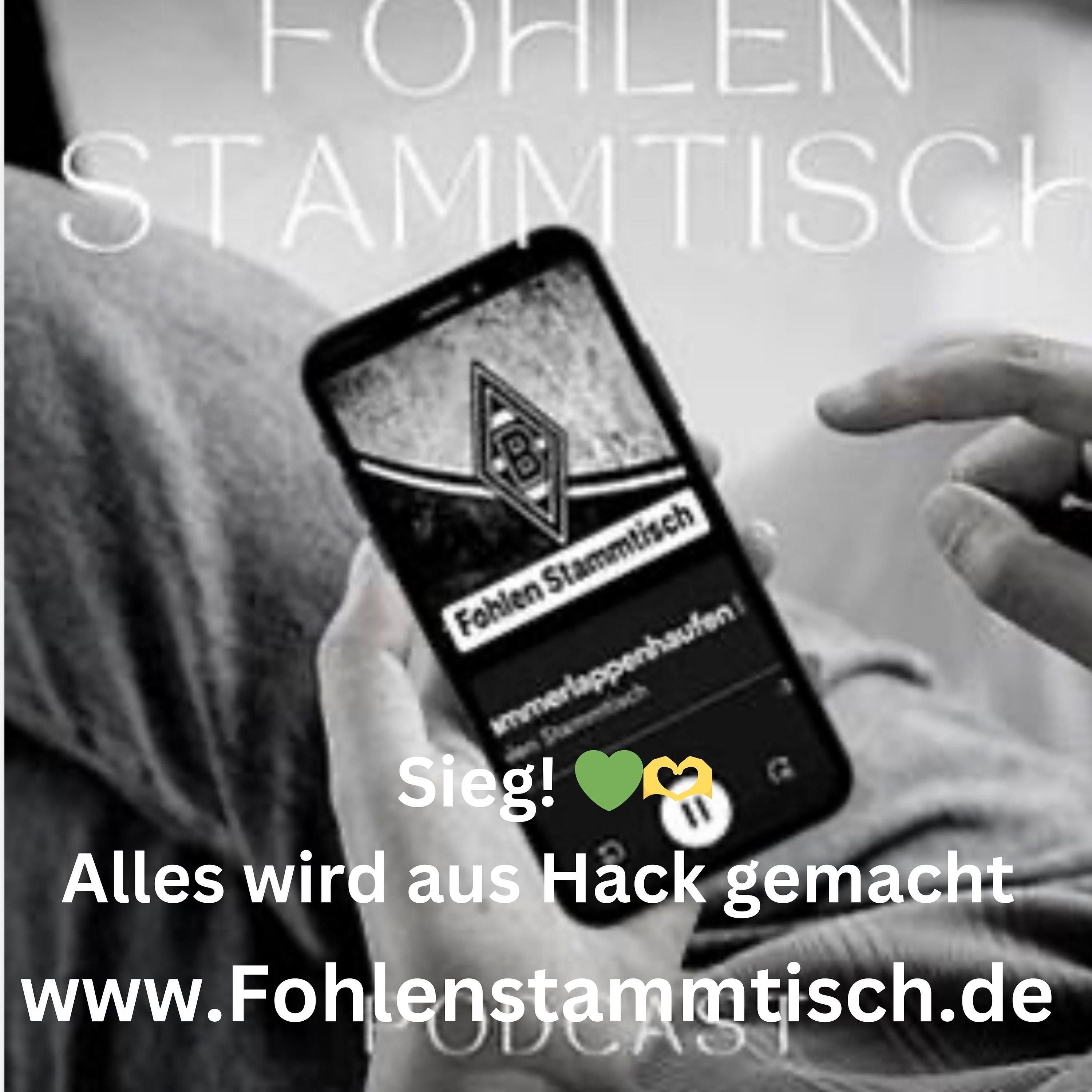 Fohlen Stammtisch - Sieg! Alles wird aus Hack gemacht 😎