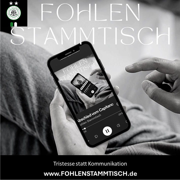 Fohlen Stammtisch - Tristesse statt Kommunikation