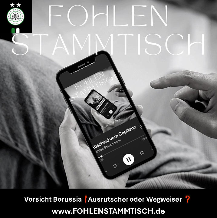 Fohlen Stammtisch - Vorsicht Borussia ❗Ausrutscher oder Wegweiser ❓