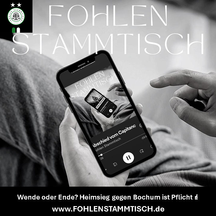 Fohlen Stammtisch - Wende oder Ende? Heimsieg gegen Bochum ist Pflicht ☝