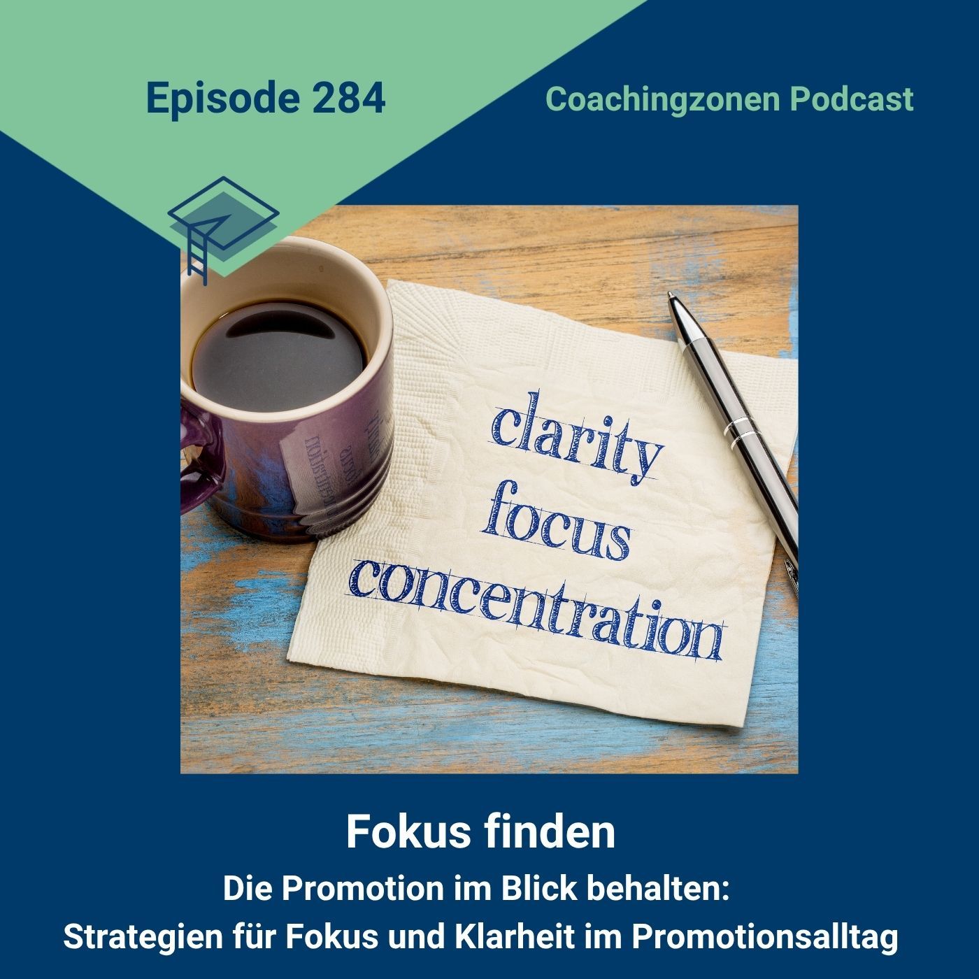 Fokus behalten in der Promotion - Dranbleiben!