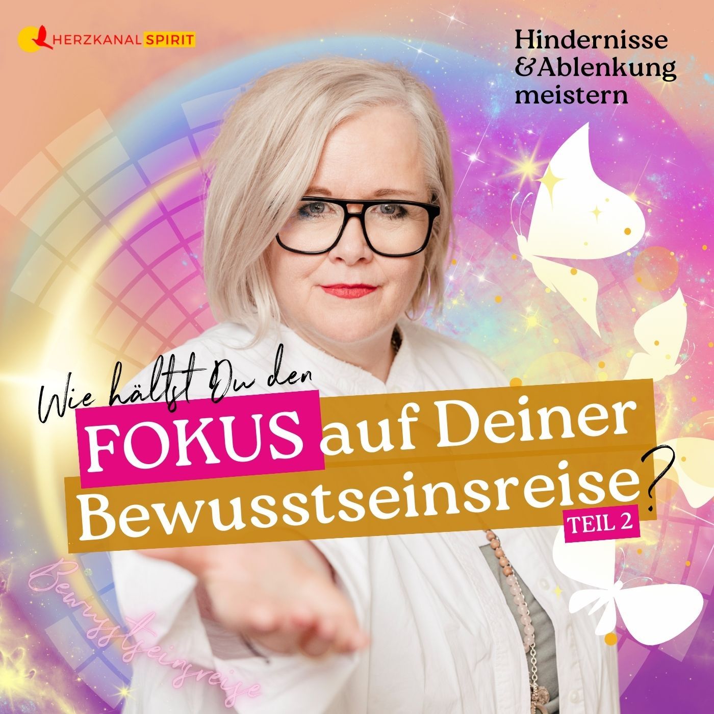 FOKUS für Deine Bewusstseinsreise - Hindernisse und Herausforderungen meistern - TEIL 2