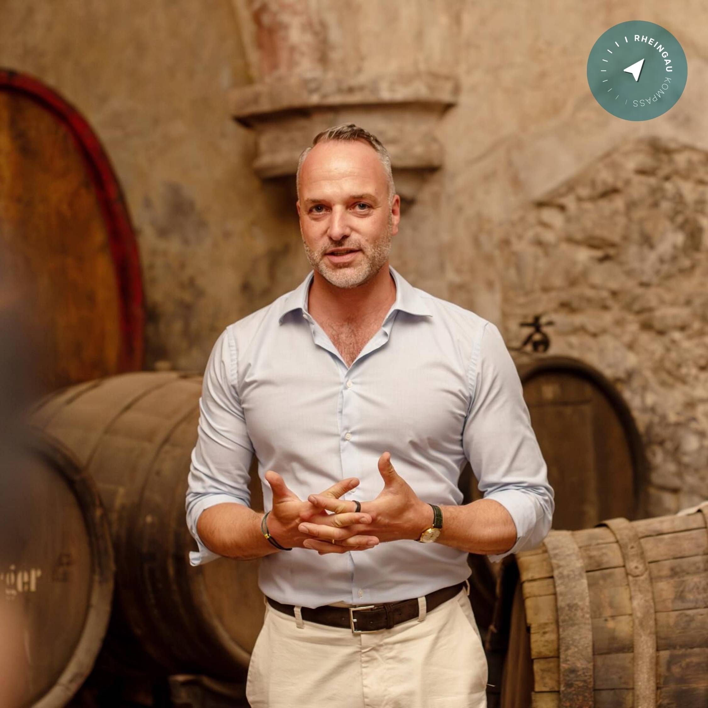 FOKUS: Julius Wagner - Geschichte, Weinbau, Kultur und moderne Nutzung von Kloster Eberbach